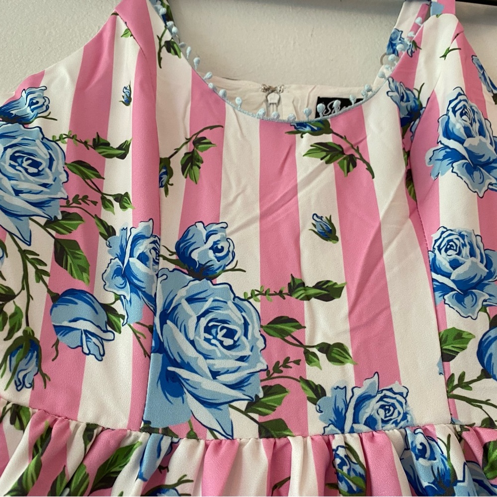 Pink Straycats Dress - Picture 5 of 8